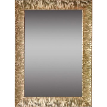 Miroir mural MALIA 69x48 en laiton