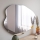 Miroir mural OHHO 85x60 cm noir