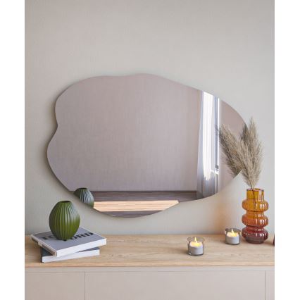 Miroir mural OHHO 85x60 cm noir