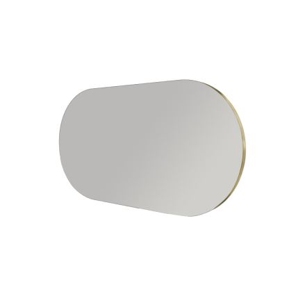 Miroir mural RIORS 85x45 cm noir