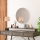 Miroir mural ROYAL d. 59 cm blanc