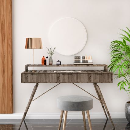 Miroir mural ROYAL d. 59 cm blanc