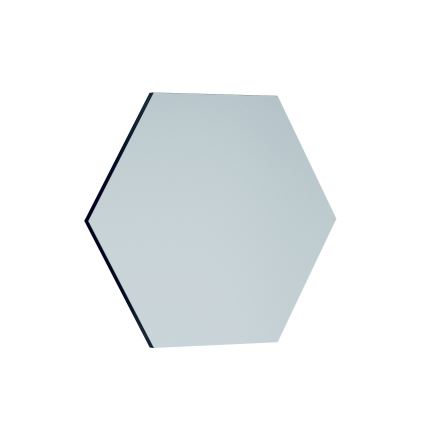 Miroir mural ZEO 60x70 cm noir