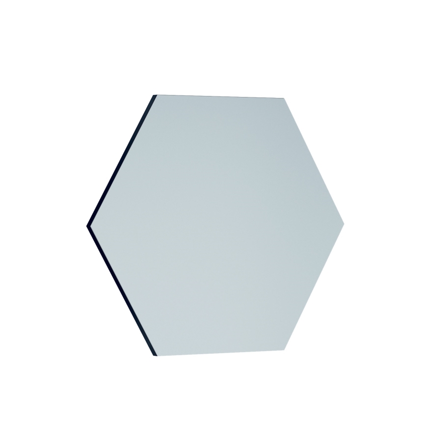 Miroir mural ZEO 60x70 cm noir