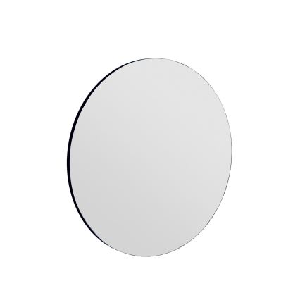 Miroir mural ZEOS d. 70 cm noir