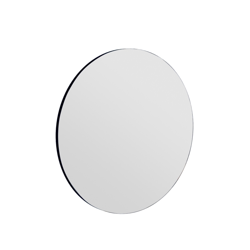 Miroir mural ZEOS d. 70 cm noir