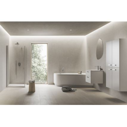 Miscelatore per lavabo Ravak X070448 - CHROME 17,7 cm, cromo lucido