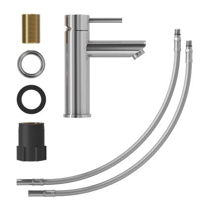 Miscelatore per lavabo RINGSTED 17,8 cm cromo lucido