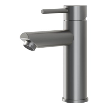 Miscelatore per lavabo RINGSTED 17,8 cm grigio verniciato a polvere