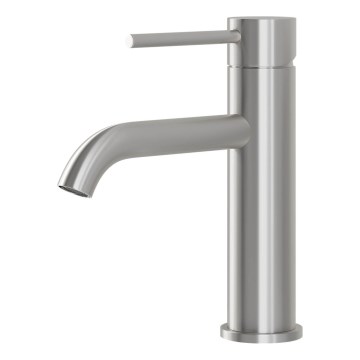 Miscelatore per lavabo SOVANG 18,3 cm in acciaio inox spazzolato