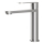 Miscelatore per lavabo TARNBY 17,3 cm, in acciaio inossidabile spazzolato