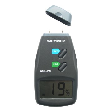 Misuratore di umidità del legno con display LCD 9V