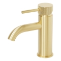 Mitigeur de lavabo ANHOLT 15,6 cm en laiton brossé