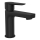 Mitigeur de lavabo NAESBY 15,9 cm noir mat
