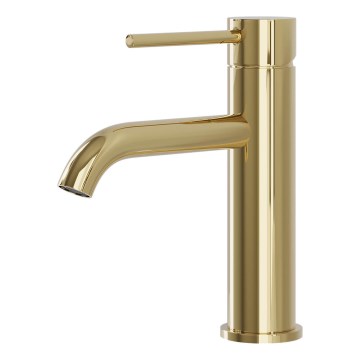 Mitigeur de lavabo SOVANG 18,3 cm, laiton brillant