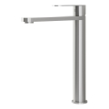 Mitigeur de lavabo TARNBY 27,3 cm, acier inoxydable brossé