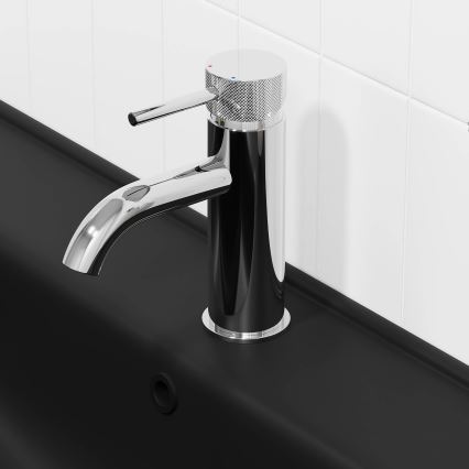 Mitigeur pour lavabo ANHOLT 15,6 cm, chromé brillant