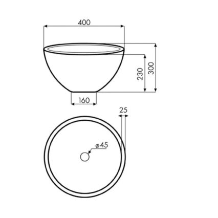 Mitigeur pour lavabo DRAGOR 15,6 cm blanc mat