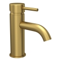 Mitigeur pour lavabo DRAGOR 15,6 cm en laiton brossé