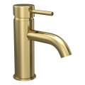 Mitigeur pour lavabo DRAGOR 15,6 cm en laiton poli