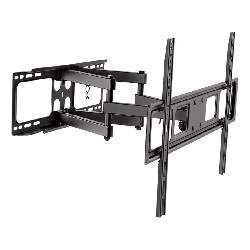 MK FLORIA MKF-17DP641 - Supporto a parete per TV con giunto 80" nero