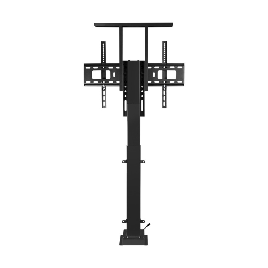 MK FLORIA MKF-19DM648 - Supporto da terra per TV 37-65" nero + telecomando