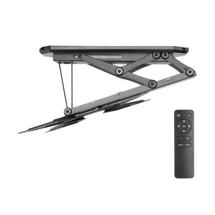 MK FLORIA MKF-20DM444 - Smart-Deckenhalterung für TV 55" schwarz Wi-Fi TUYA + Fernbedienung