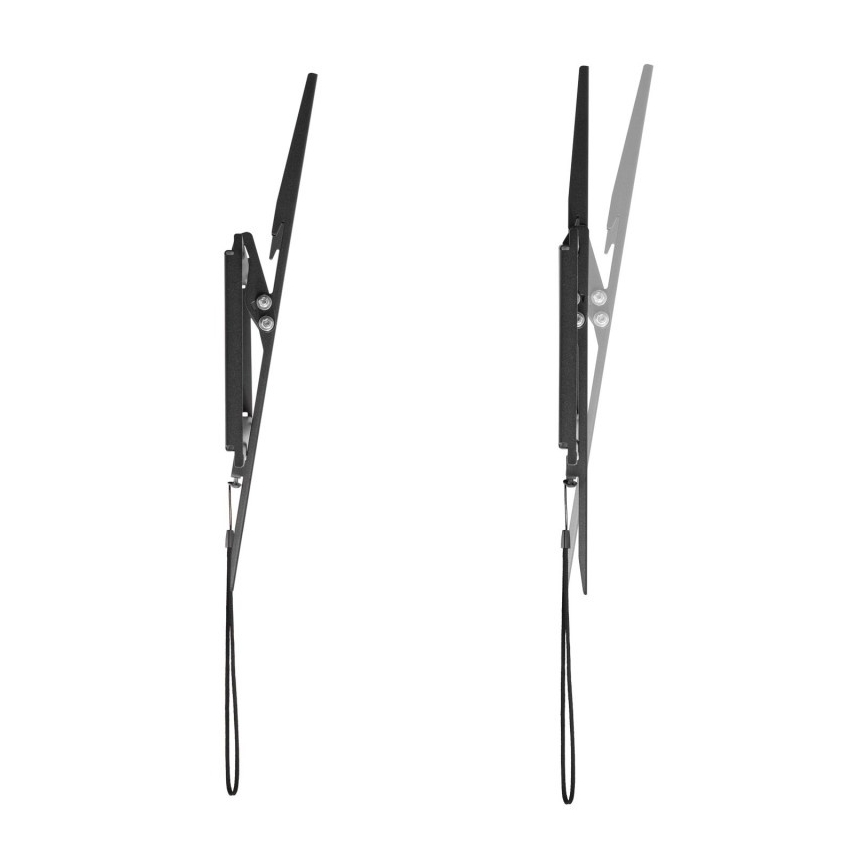 MK FLORIA MKF-20DN447 - Supporto a parete inclinabile per TV 65 nero