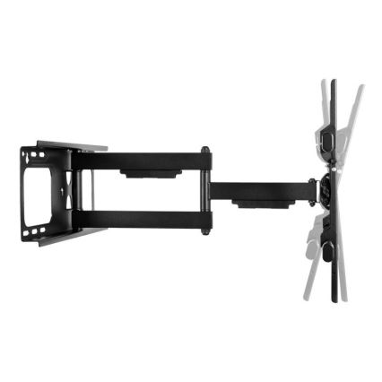 MK FLORIA MKF-20DP646 - Supporto a parete per TV con giunto 80" nero