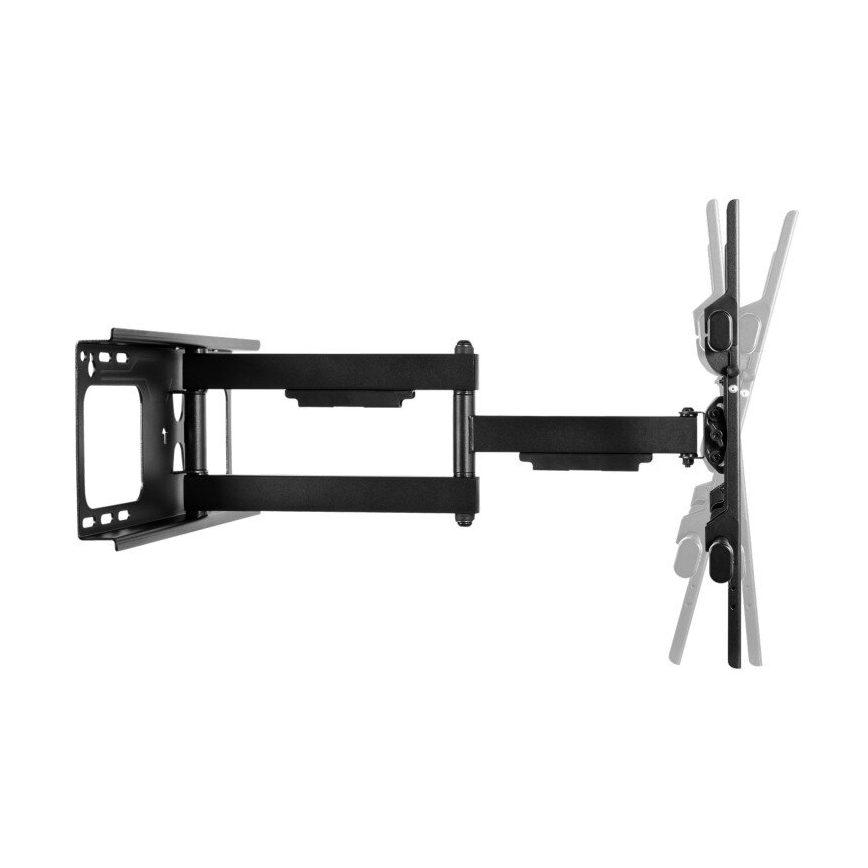 MK FLORIA MKF-20DP646 - Supporto a parete per TV con giunto 80" nero