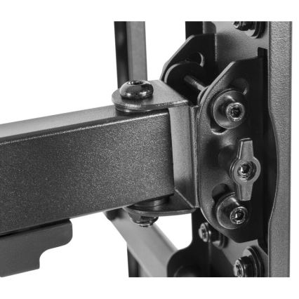 MK FLORIA MKF-20DP646 - Supporto a parete per TV con giunto 80" nero