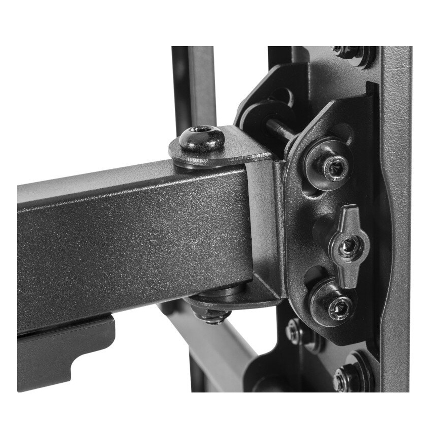 MK FLORIA MKF-20DP646 - Supporto a parete per TV con giunto 80" nero