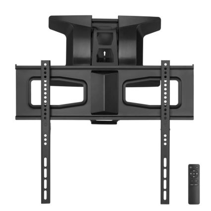 MK FLORIA MKF-21DM647 - Support mural articulé pour téléviseur 70 noir + télécommande