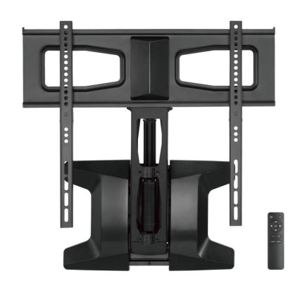 MK FLORIA MKF-21DM647 - Supporto a parete per TV con snodo 70 nero + telecomando