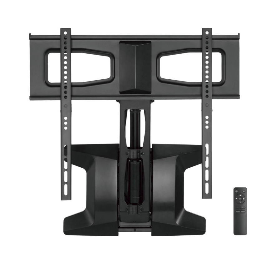 MK FLORIA MKF-21DM647 - Supporto a parete per TV con snodo 70 nero + telecomando