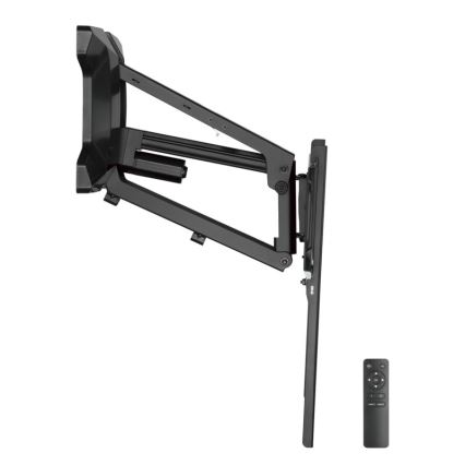 MK FLORIA MKF-21DM647 - Wandhalterung mit Gelenk für 70 Fernseher schwarz + Fernbedienung