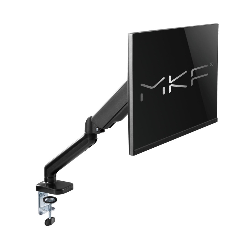 MK FLORIA MKF-21DP113S2 - Supporto regolabile per monitor da 32 nero