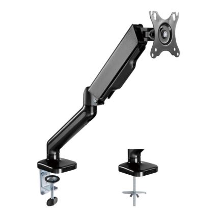 MK FLORIA MKF-21DP113S2 - Supporto regolabile per monitor da 32 nero