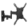 MK FLORIA MKF-21DP224 - Supporto da parete per TV con snodo 46