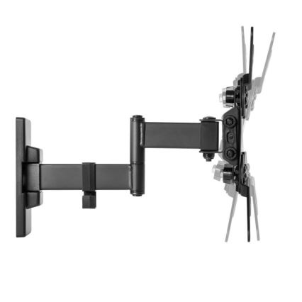 MK FLORIA MKF-21DP224 - Supporto da parete per TV con snodo 46 nero