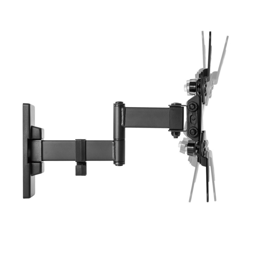 MK FLORIA MKF-21DP224 - Supporto da parete per TV con snodo 46 nero