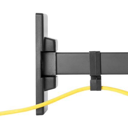 MK FLORIA MKF-21DP224 - Supporto da parete per TV con snodo 46 nero