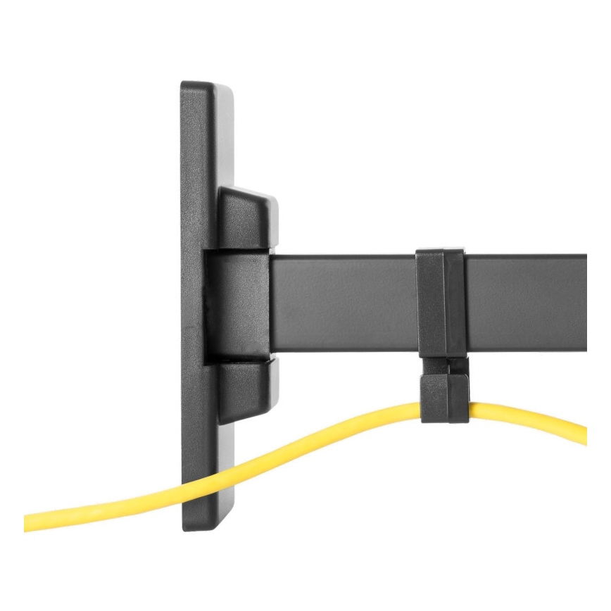 MK FLORIA MKF-21DP224 - Supporto da parete per TV con snodo 46 nero