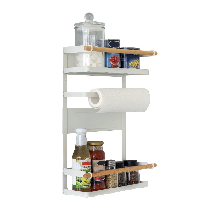 MK FLORIA MKF-21MG01W - Organiseur magnétique  46,5x34 cm blanc