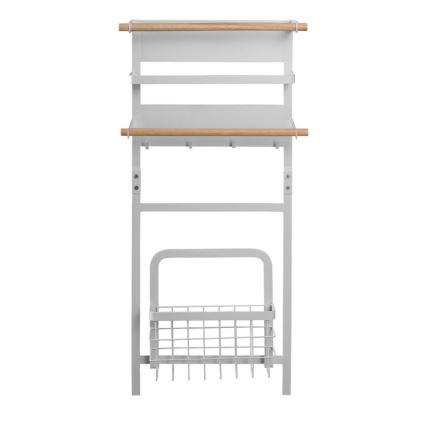 MK FLORIA MKF-21MG02W - Magnetischer Organizer 67,5x31 cm weiß