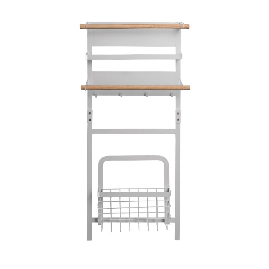 MK FLORIA MKF-21MG02W - Magnetischer Organizer 67,5x31 cm weiß