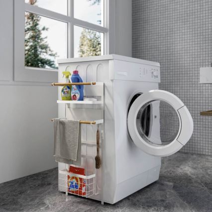 MK FLORIA MKF-21MG02W - Organiseur magnétique 67,5x31 cm blanc