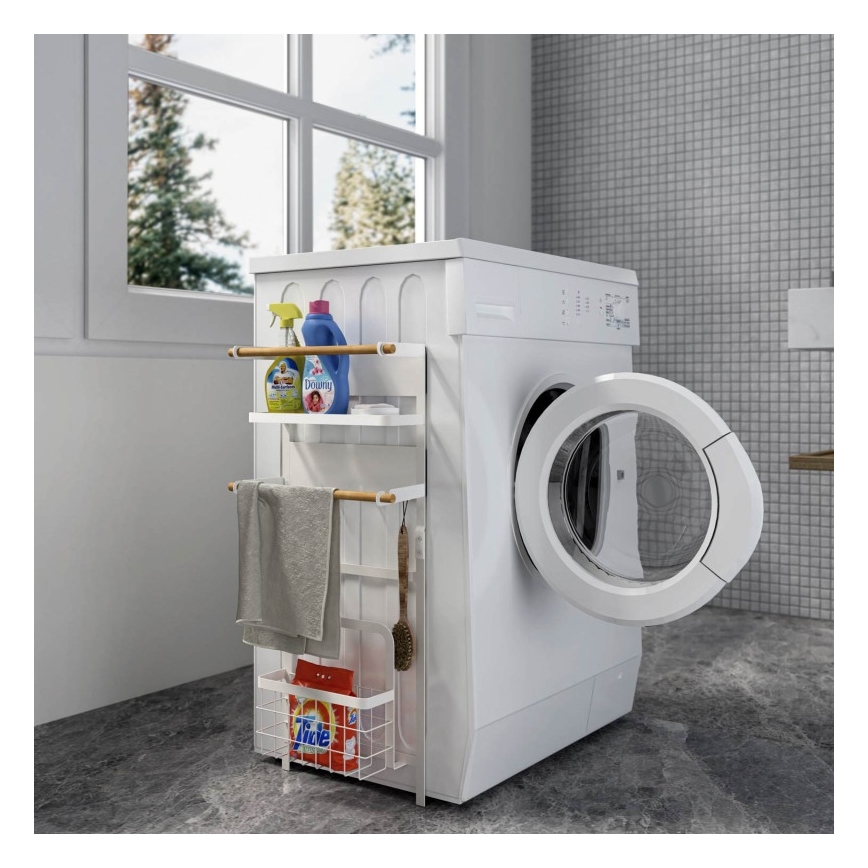 MK FLORIA MKF-21MG02W - Organiseur magnétique 67,5x31 cm blanc