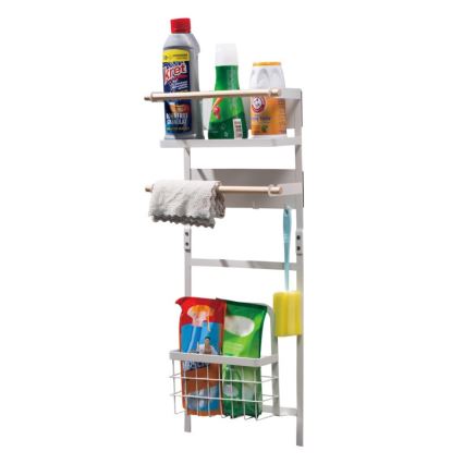 MK FLORIA MKF-21MG02W - Organizzatore magnetico 67,5x31 cm bianco