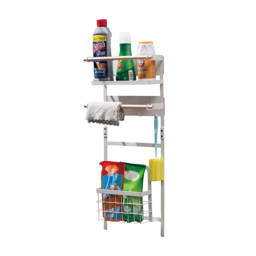 MK FLORIA MKF-21MG02W - Organizzatore magnetico 67,5x31 cm bianco